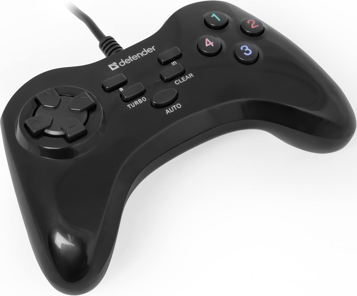 Defender Game Master G2 USB Gamepad Black Defender Game Master G2 USB Gamepad Black