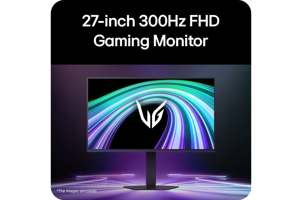 LG 27" 27G550B IPS LED