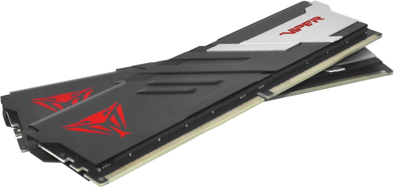 Patriot 16GB DDR5 6400MHz Kit(2x8GB) Viper Venom Black/White Patriot 16GB DDR5 6400MHz Kit(2x8GB) Viper Venom Black/White