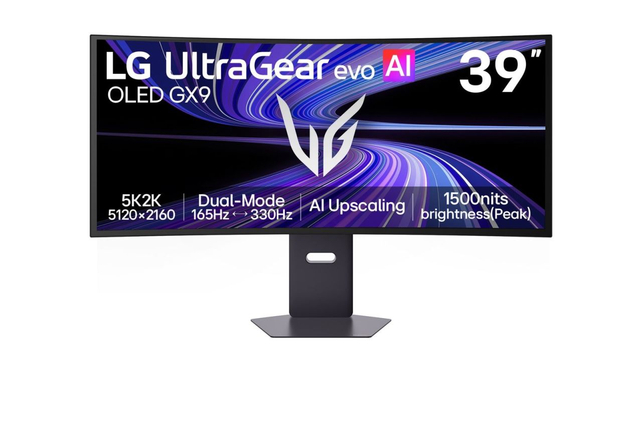 LG 39" 39GX950B-B OLED Curved