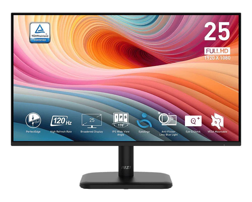 Msi 24,5" PRO MP251L E2 IPS LED Msi 24,5" PRO MP251L E2 IPS LED
