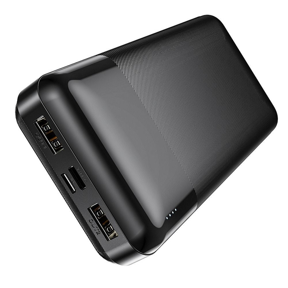 Hoco J72A Easy travel 20000mAh PowerBank Black Hoco J72A Easy travel 20000mAh PowerBank Black