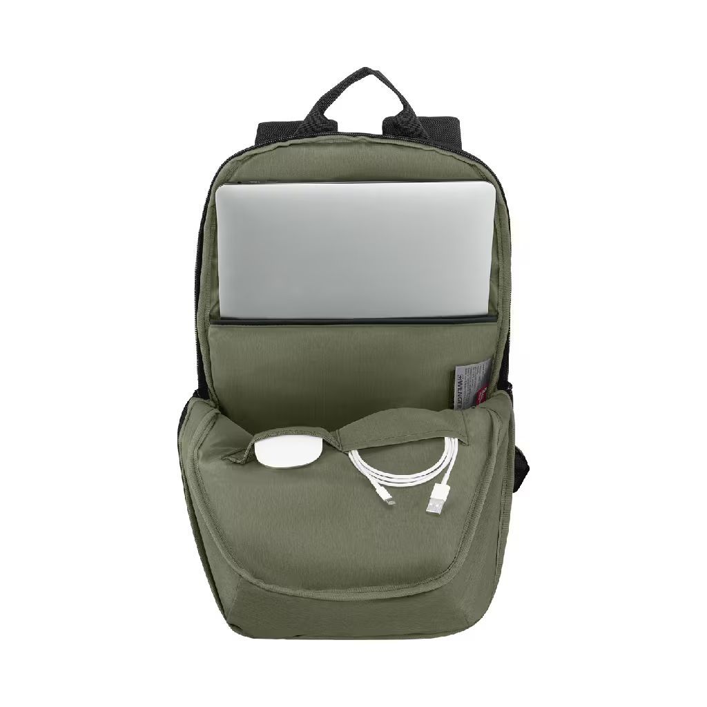 Wenger UrbanOne Light Backpack 14" Black Wenger UrbanOne Light Backpack 14" Black
