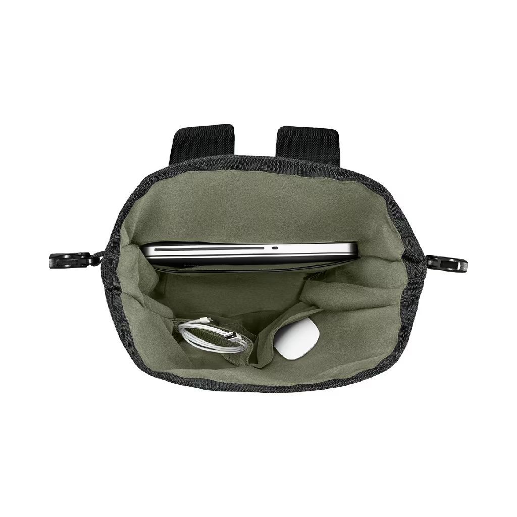 Wenger UrbanOne Roll-Top Backpack 15,6" Black Wenger UrbanOne Roll-Top Backpack 15,6" Black