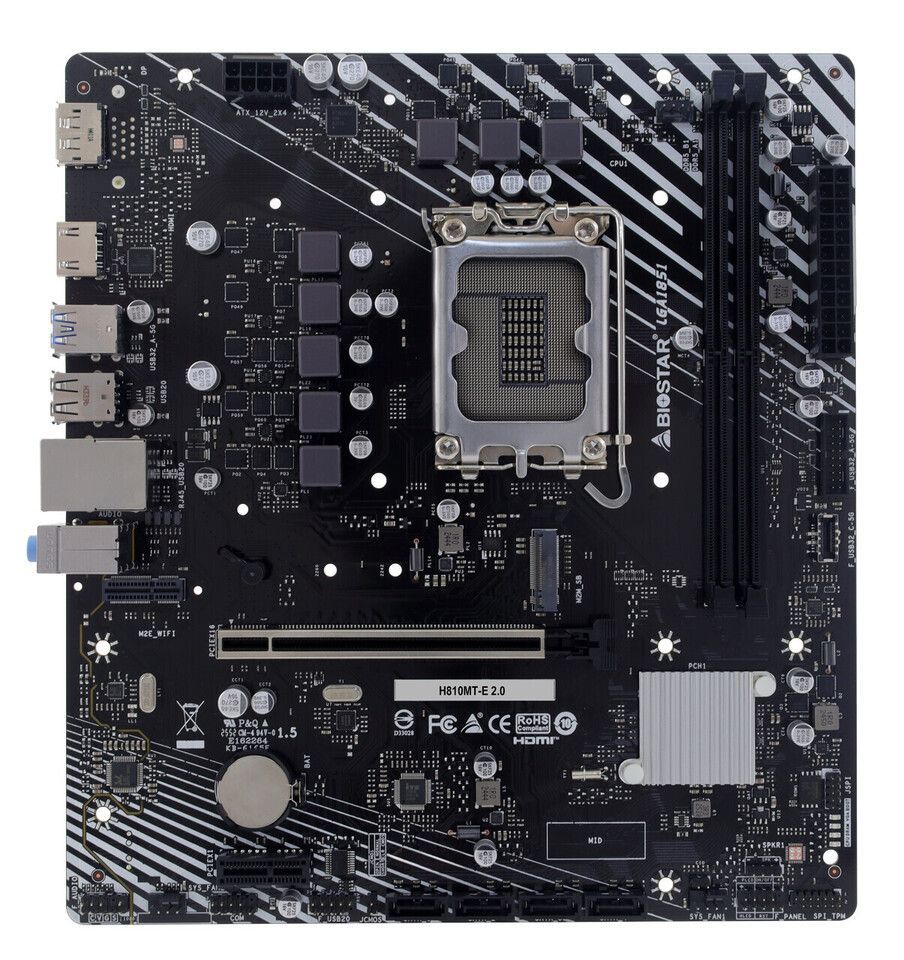 Biostar H810MTE 2.0
