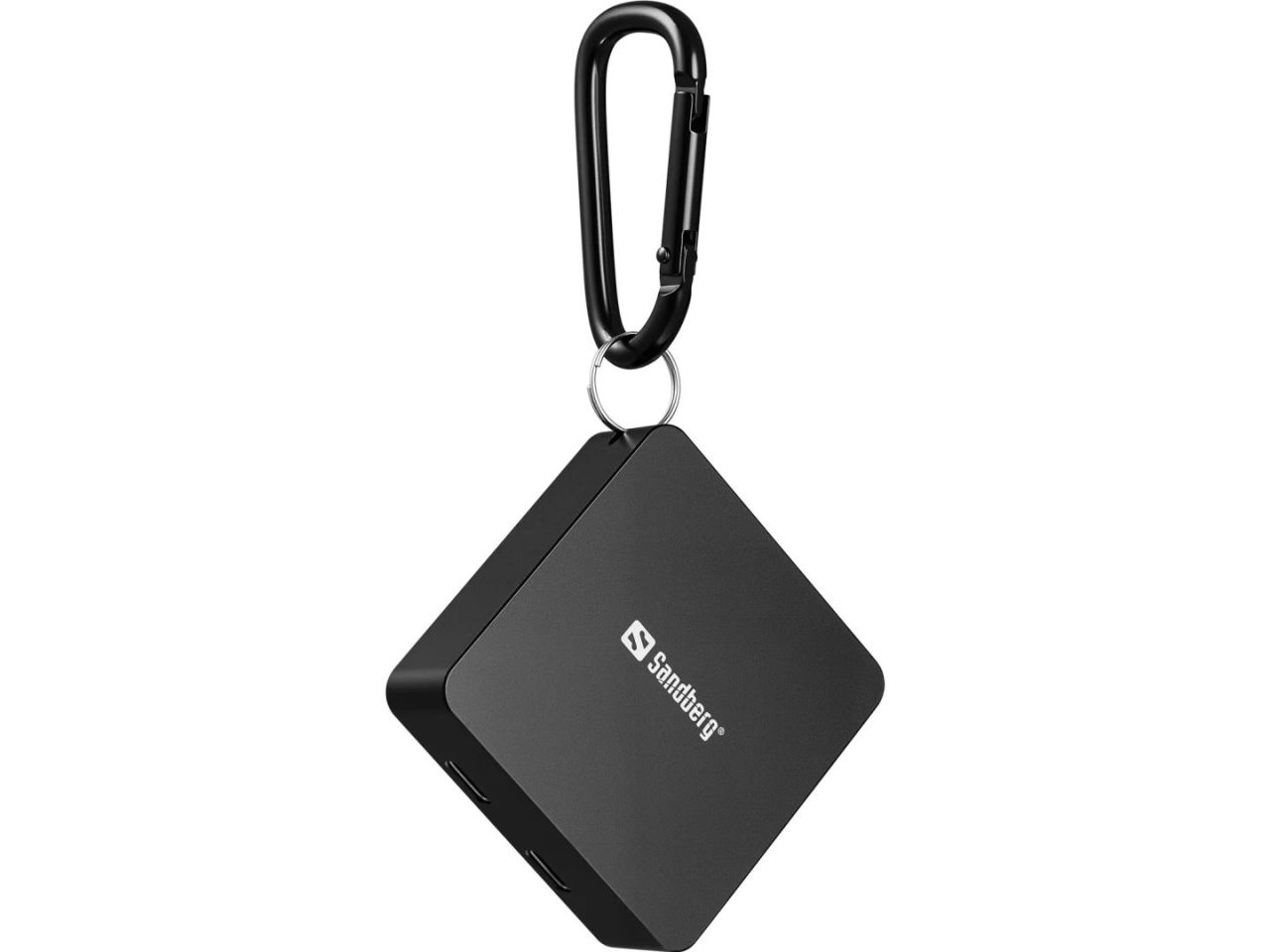 Sandberg Magnet 3in1 5000mAh Wireless PowerBank Black Sandberg Magnet 3in1 5000mAh Wireless PowerBank Black