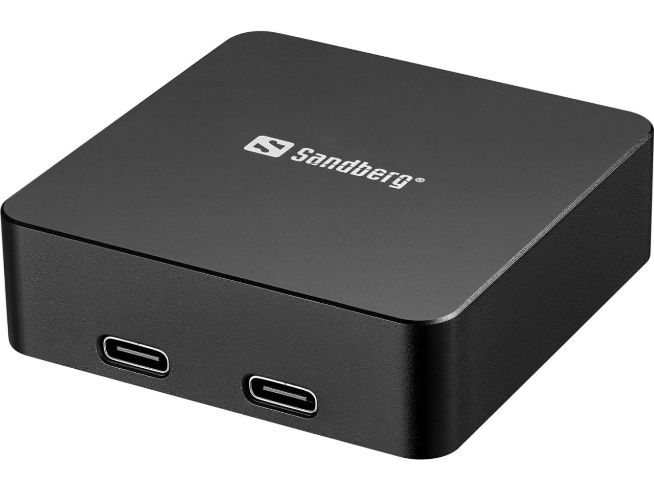 Sandberg Magnet 3in1 5000mAh Wireless PowerBank Black Sandberg Magnet 3in1 5000mAh Wireless PowerBank Black