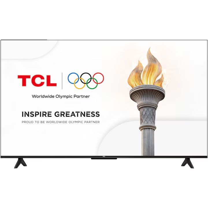 TCL 43" 43P6K LED Smart TCL 43" 43P6K LED Smart