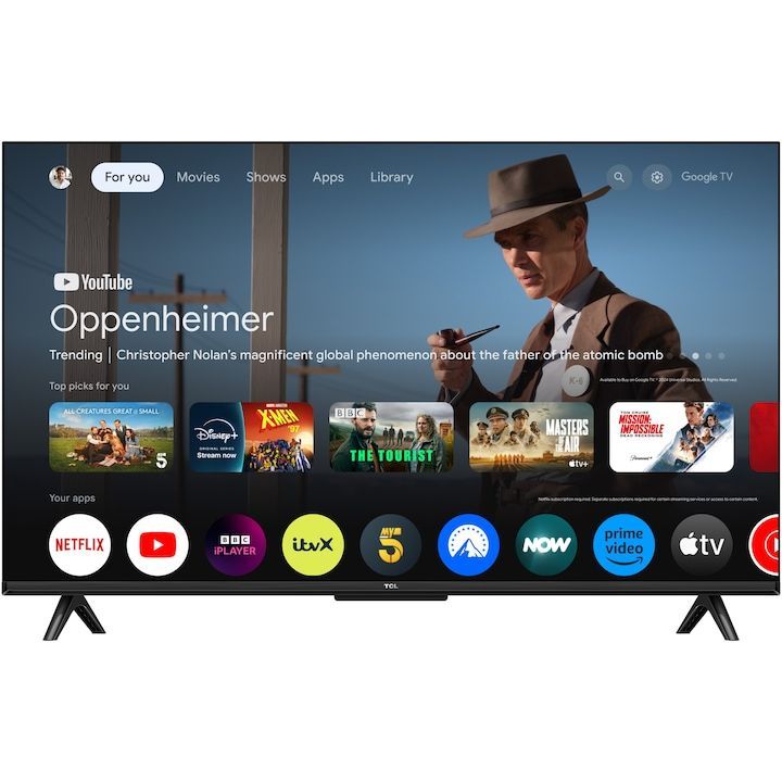 TCL 43" 43P6K LED Smart TCL 43" 43P6K LED Smart