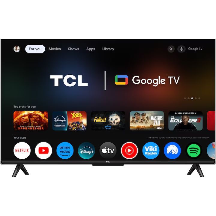 TCL 43" 43P6K LED Smart TCL 43" 43P6K LED Smart