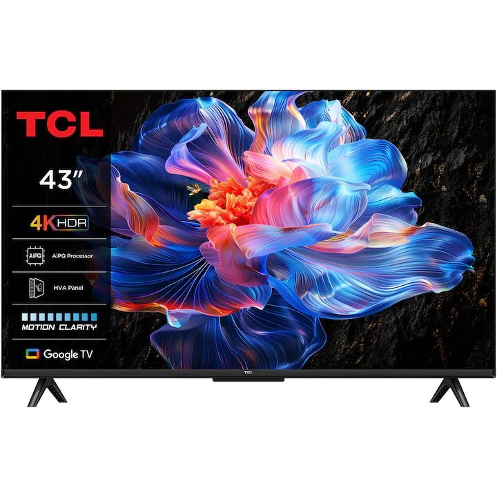 TCL 43" 43P6K LED Smart TCL 43" 43P6K LED Smart
