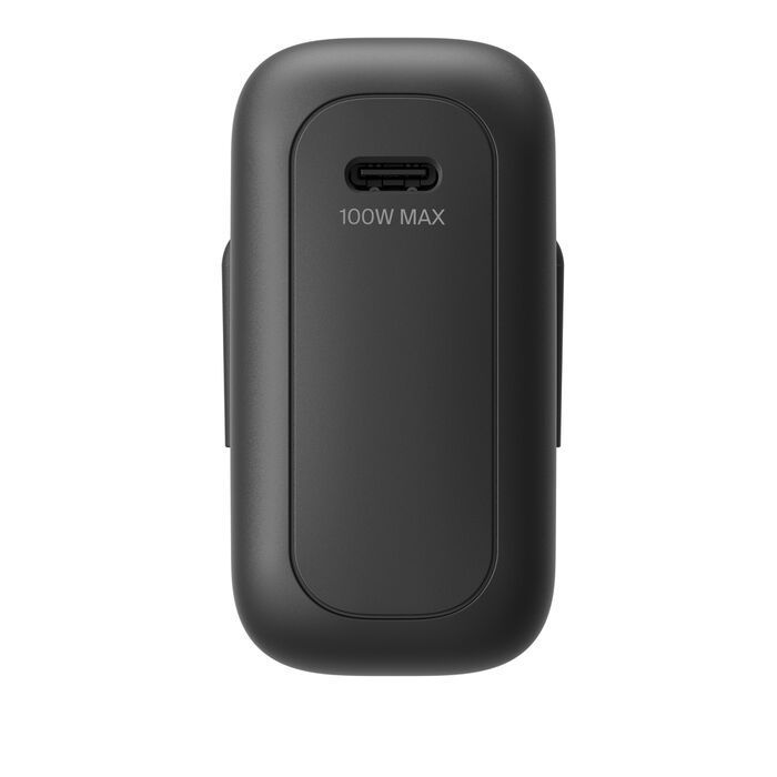 Belkin BoostCharge USB-C GaN-Wall Charger (100 W) + USB-C cable Black Belkin BoostCharge USB-C GaN-Wall Charger (100 W) + USB-C cable Black