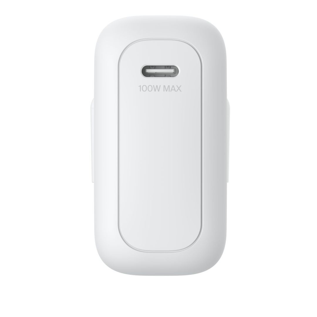 Belkin BoostCharge USB-C GaN-Wall Charger (100 W) + USB-C cable White Belkin BoostCharge USB-C GaN-Wall Charger (100 W) + USB-C cable White