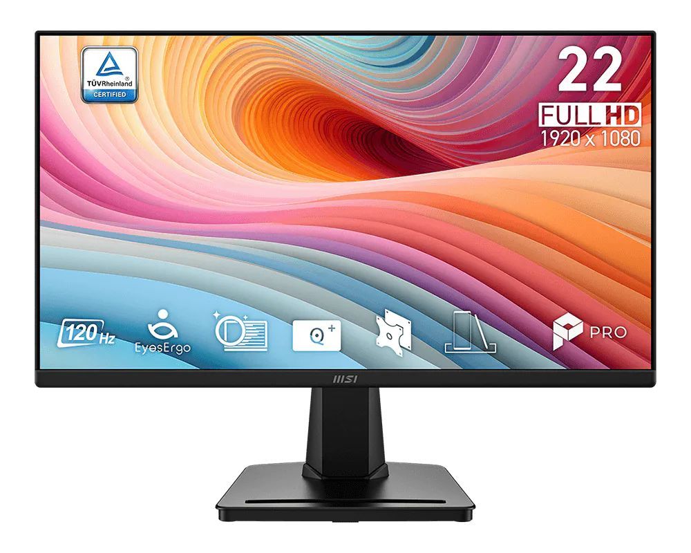 Msi 21,45" PRO MP225 E12VL LED Msi 21,45" PRO MP225 E12VL LED