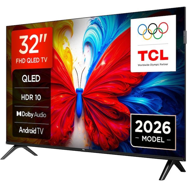 TCL 32" 32S5L QLED Smart TCL 32" 32S5L QLED Smart