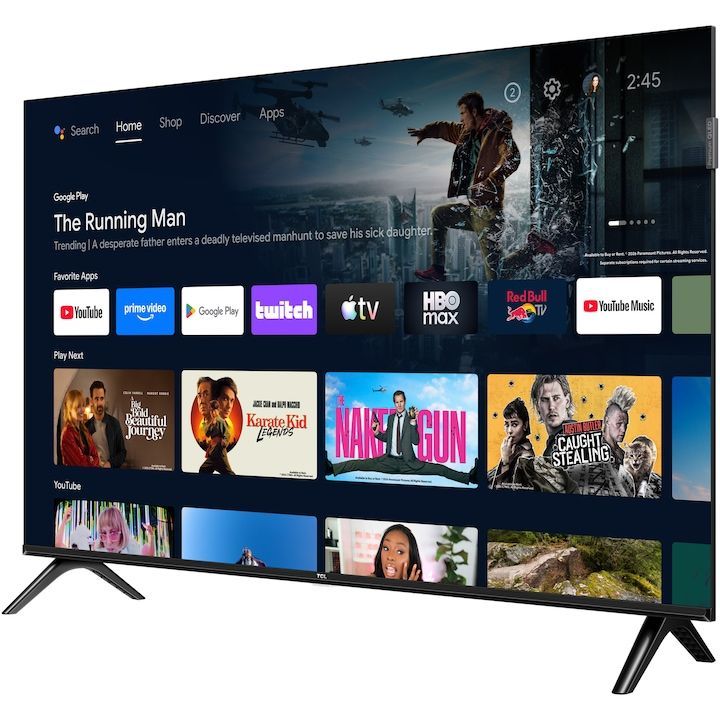 TCL 32" 32S5L QLED Smart TCL 32" 32S5L QLED Smart