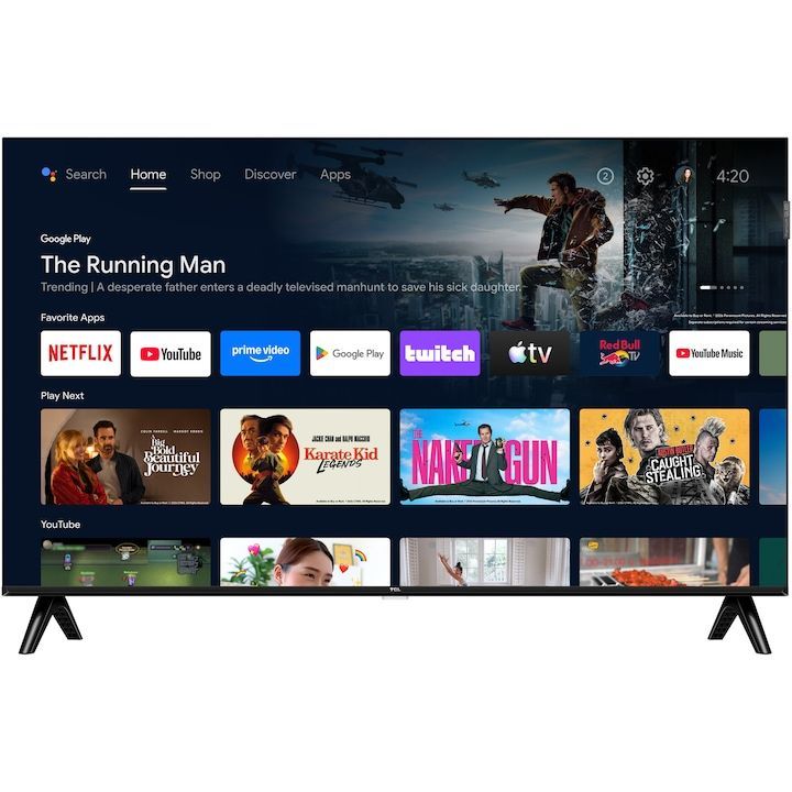 TCL 43" 43S5L QLED Smart TCL 43" 43S5L QLED Smart