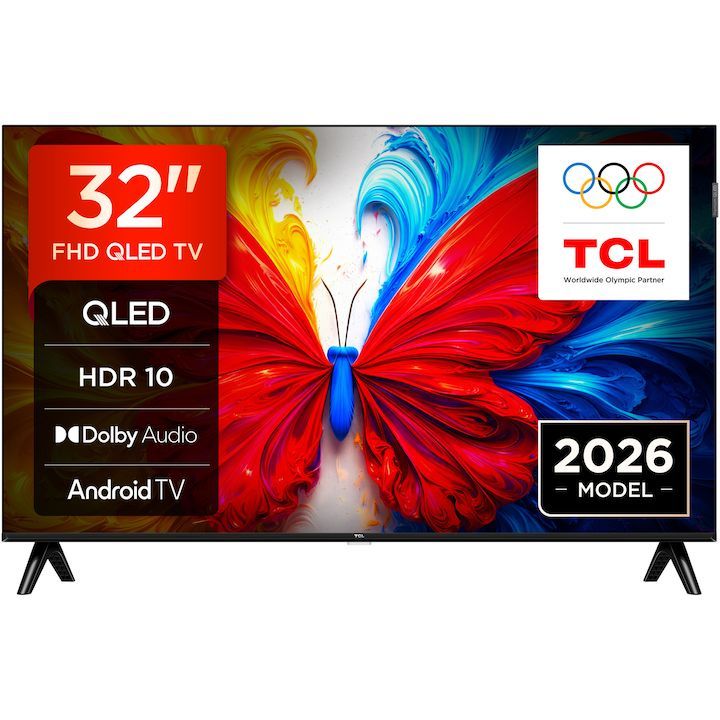 TCL 43" 43S5L QLED Smart TCL 43" 43S5L QLED Smart