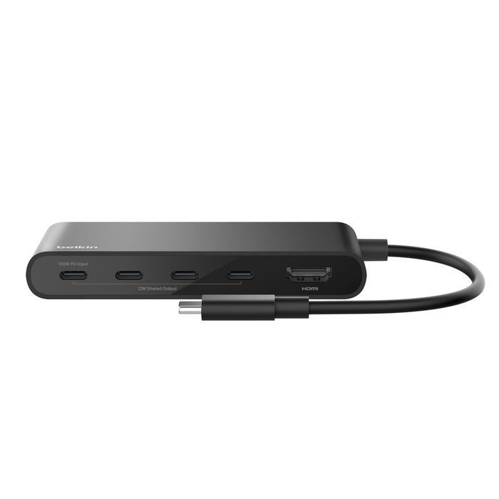 Belkin 5-Port USB-C Hub with 4K HDMI Belkin 5-Port USB-C Hub with 4K HDMI