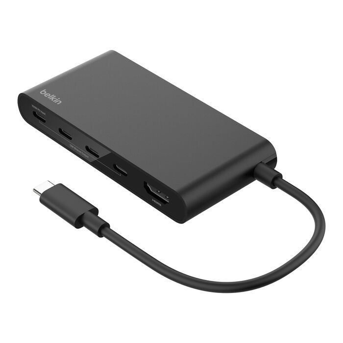 Belkin 5-Port USB-C Hub with 4K HDMI Belkin 5-Port USB-C Hub with 4K HDMI