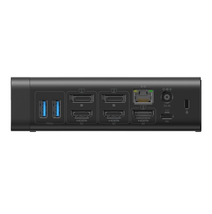 Belkin Universal 16-Port Triple Display USB-C Dock Belkin Universal 16-Port Triple Display USB-C Dock
