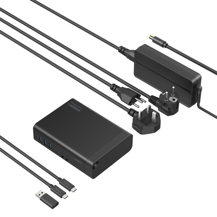 Belkin Universal 16-Port Triple Display USB-C Dock Belkin Universal 16-Port Triple Display USB-C Dock
