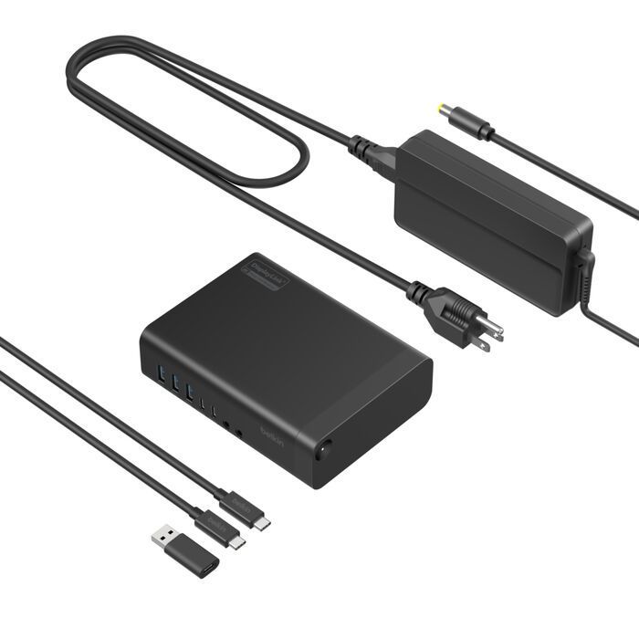 Belkin Universal 16-Port Triple Display USB-C Dock Belkin Universal 16-Port Triple Display USB-C Dock