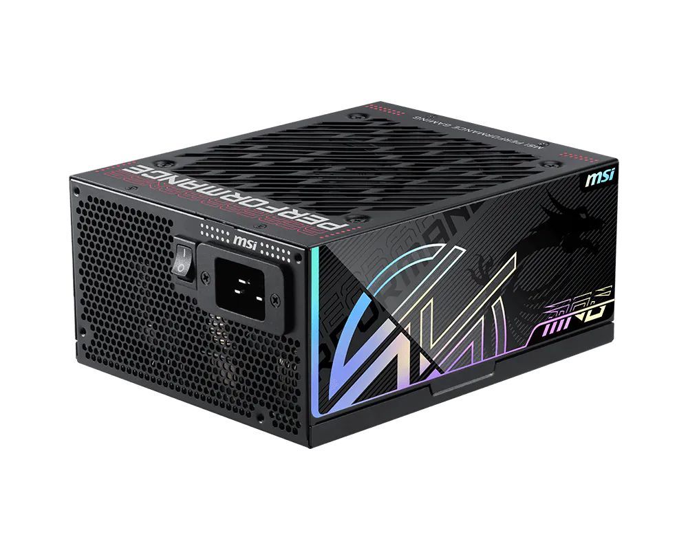 Msi 1300W 80+ Titanium MPG Ai1300TS PCIE5 Msi 1300W 80+ Titanium MPG Ai1300TS PCIE5