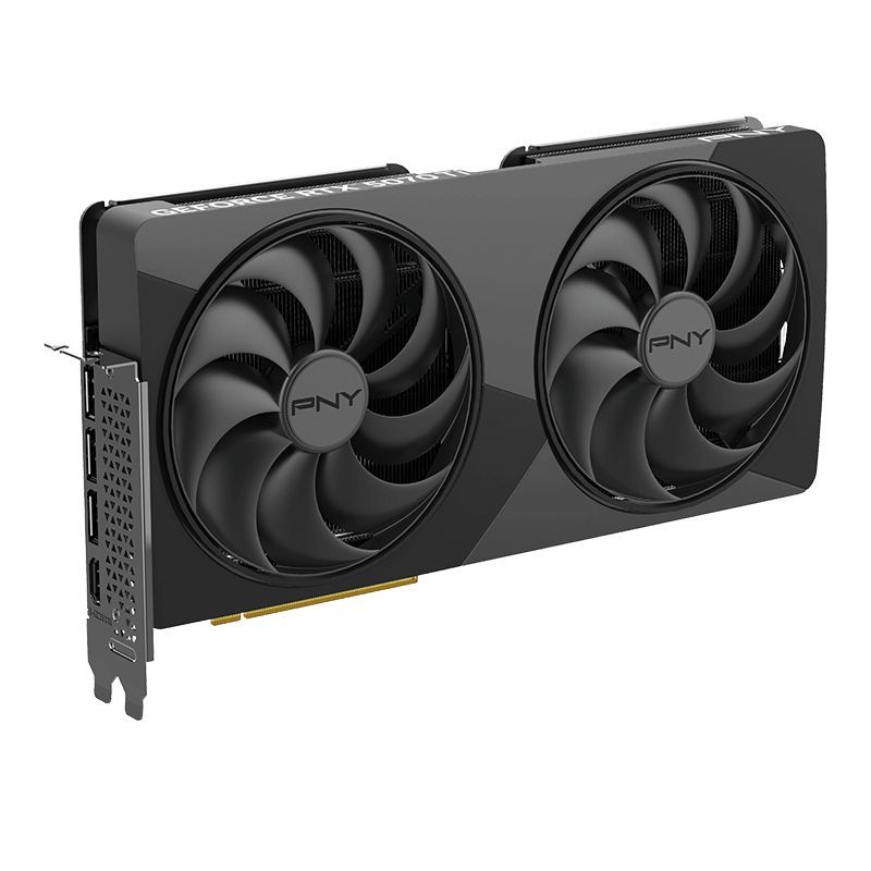 PNY GeForce RTX5070TI 16GB DDR7 Slim OC Dual Fan