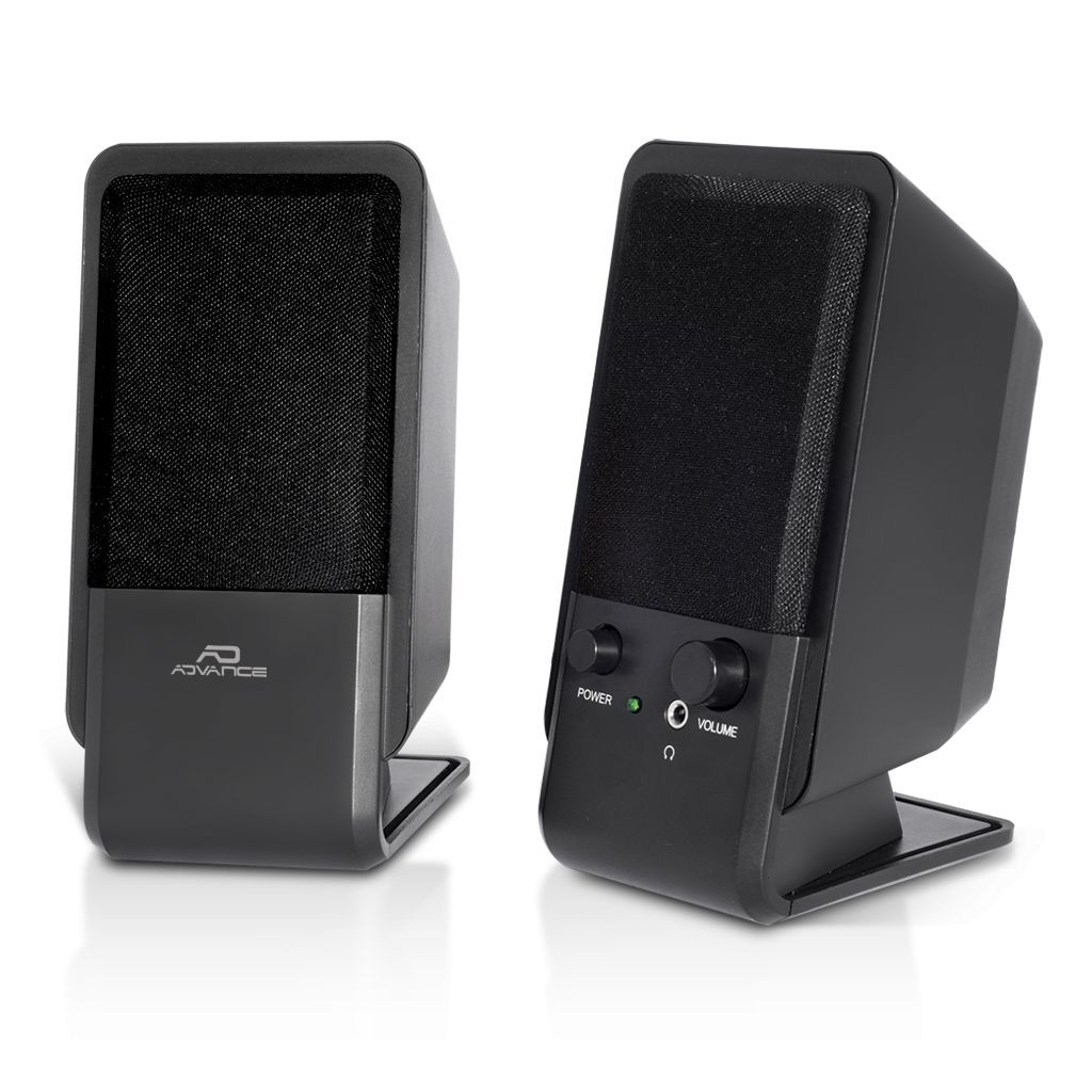 Advance Soundphonics 4W RMS Speaker Black Advance Soundphonics 4W RMS Speaker Black