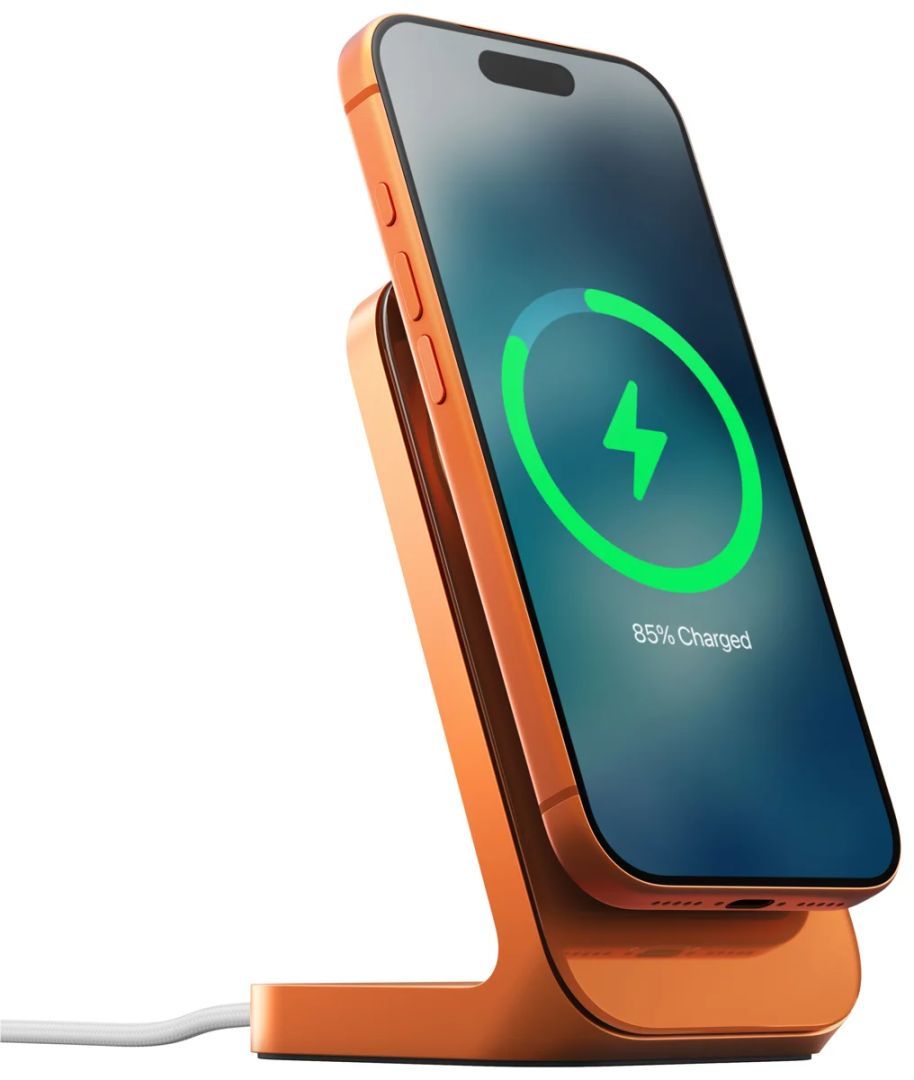 Nomad Stand One 4th Gen Qi2.2 Stellar Orange Nomad Stand One 4th Gen Qi2.2 Stellar Orange