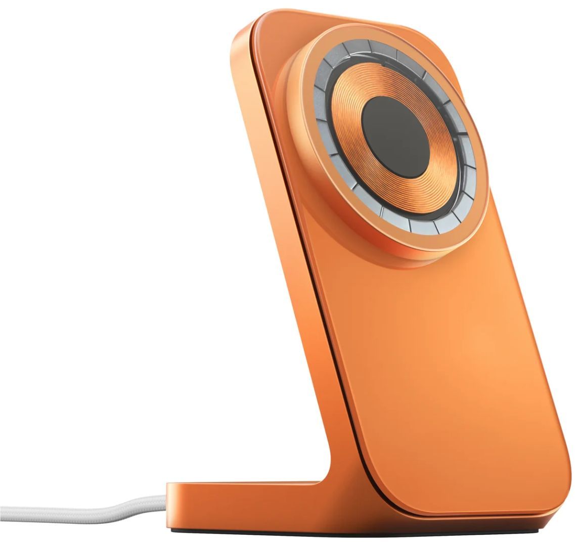 Nomad Stand One 4th Gen Qi2.2 Stellar Orange Nomad Stand One 4th Gen Qi2.2 Stellar Orange