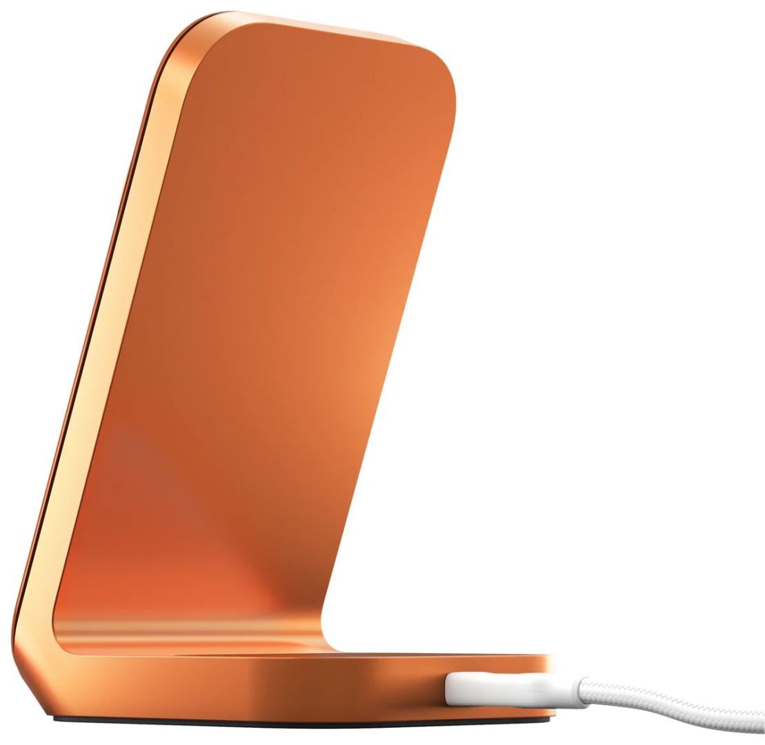 Nomad Stand One 4th Gen Qi2.2 Stellar Orange Nomad Stand One 4th Gen Qi2.2 Stellar Orange