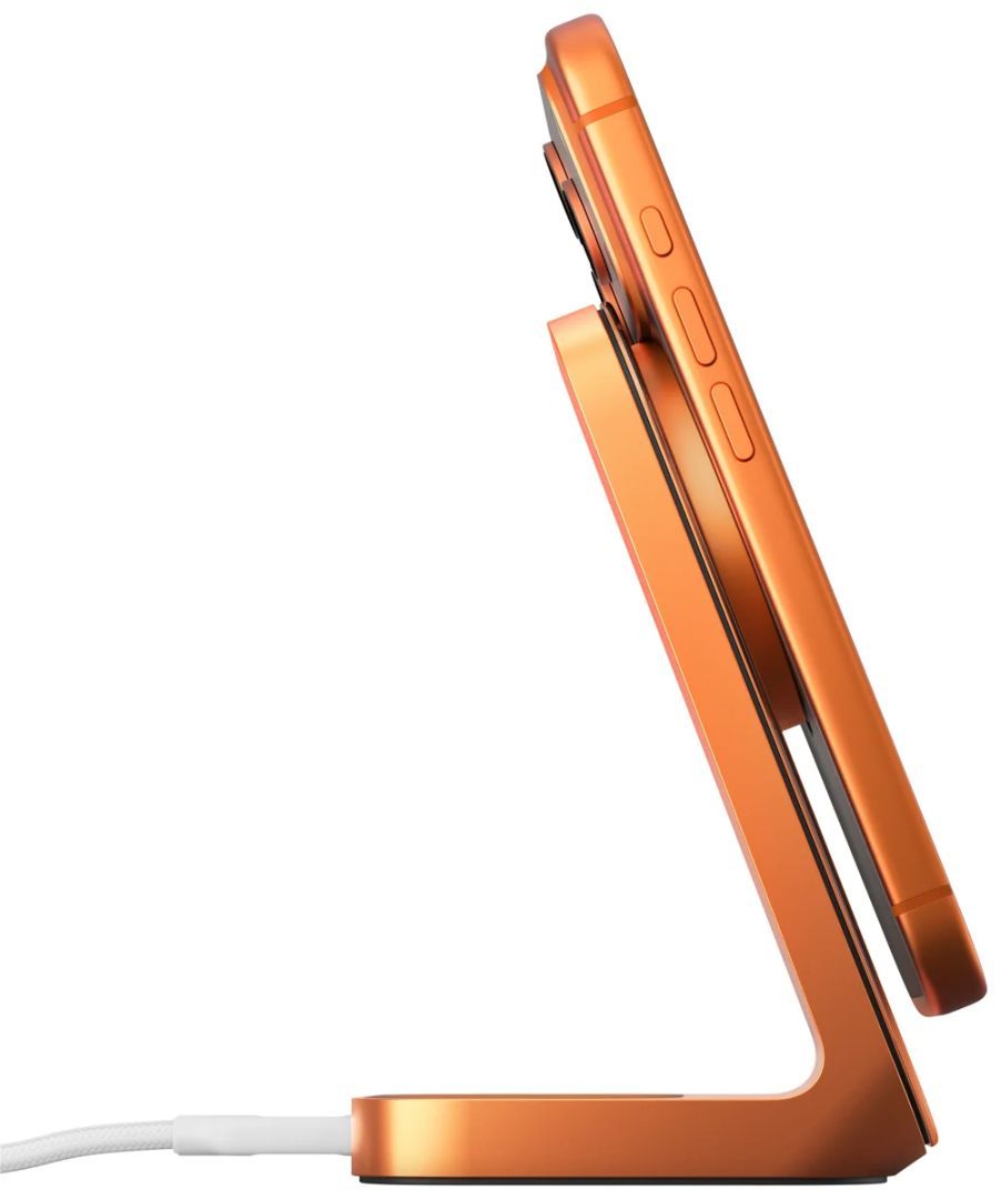 Nomad Stand One 4th Gen Qi2.2 Stellar Orange Nomad Stand One 4th Gen Qi2.2 Stellar Orange