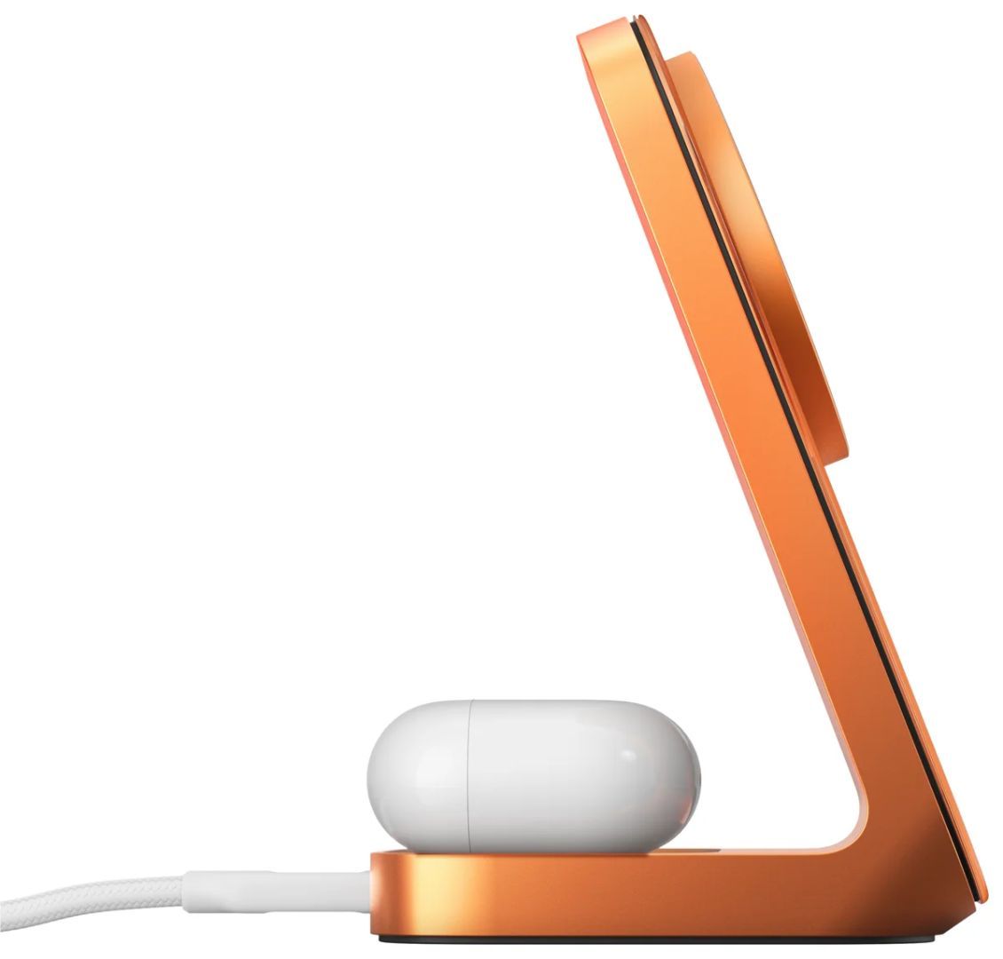 Nomad Stand One 4th Gen Qi2.2 Stellar Orange Nomad Stand One 4th Gen Qi2.2 Stellar Orange
