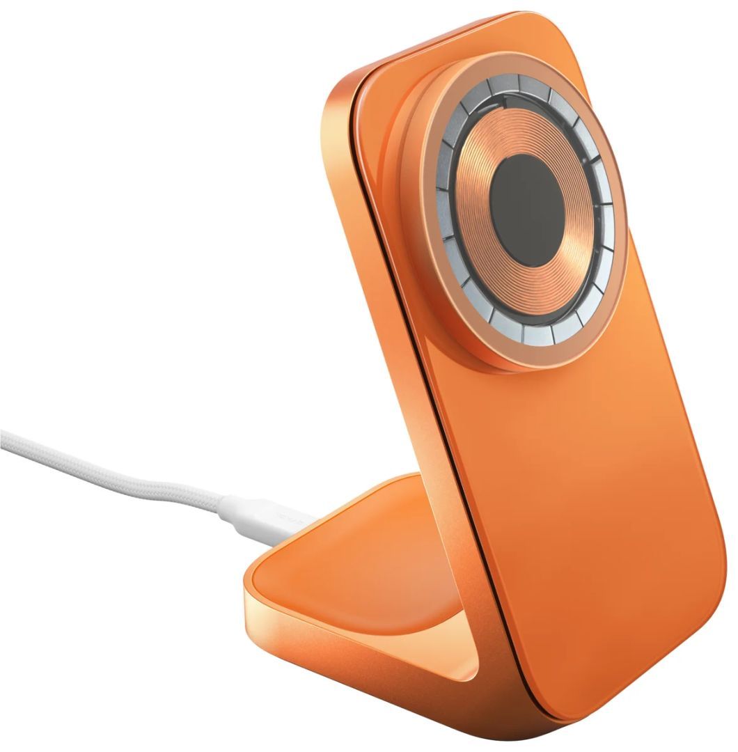 Nomad Stand One 4th Gen Qi2.2 Stellar Orange Nomad Stand One 4th Gen Qi2.2 Stellar Orange
