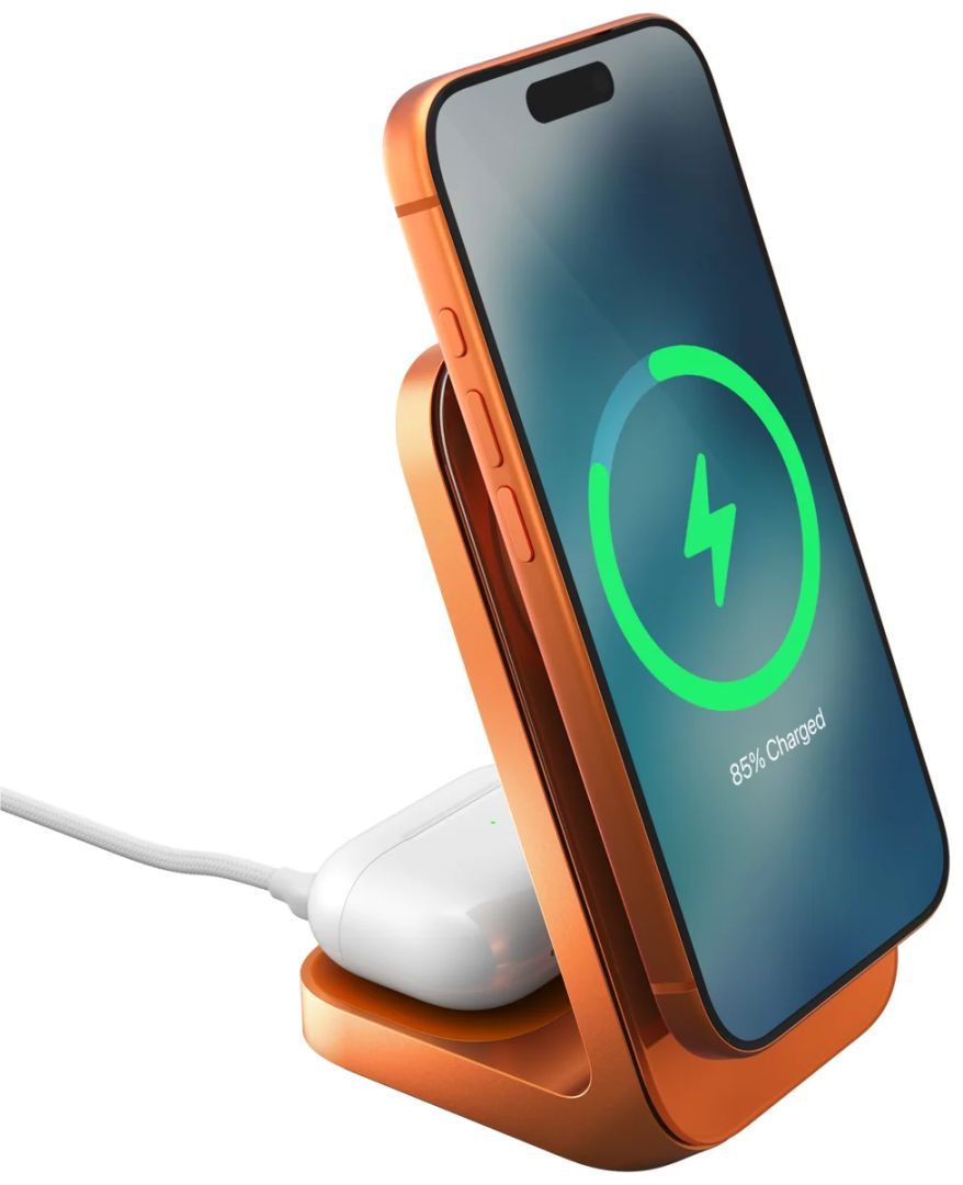 Nomad Stand One 4th Gen Qi2.2 Stellar Orange Nomad Stand One 4th Gen Qi2.2 Stellar Orange