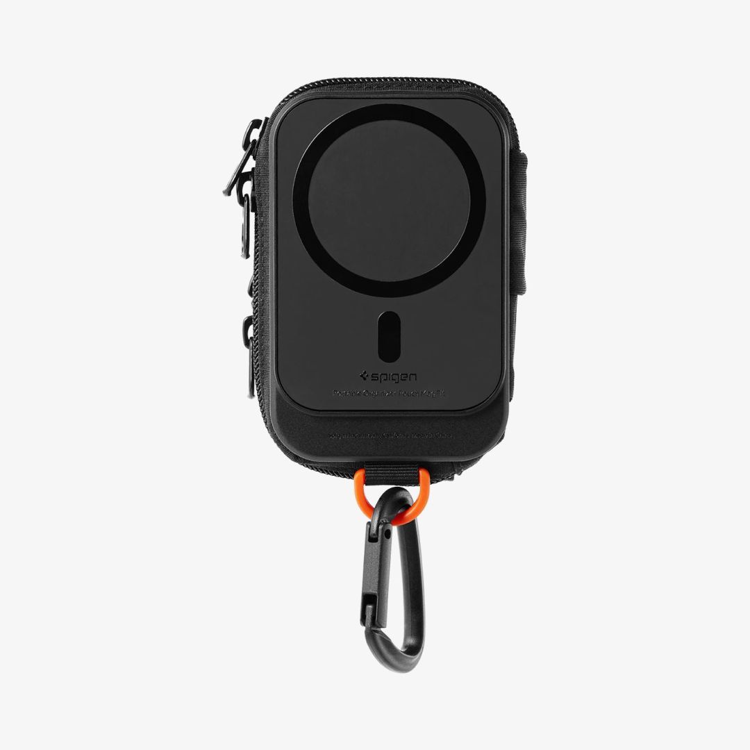 Nomad Spigen Portable Organizer Pouch SnapZip MagSafe, black Nomad Spigen Portable Organizer Pouch SnapZip MagSafe, black