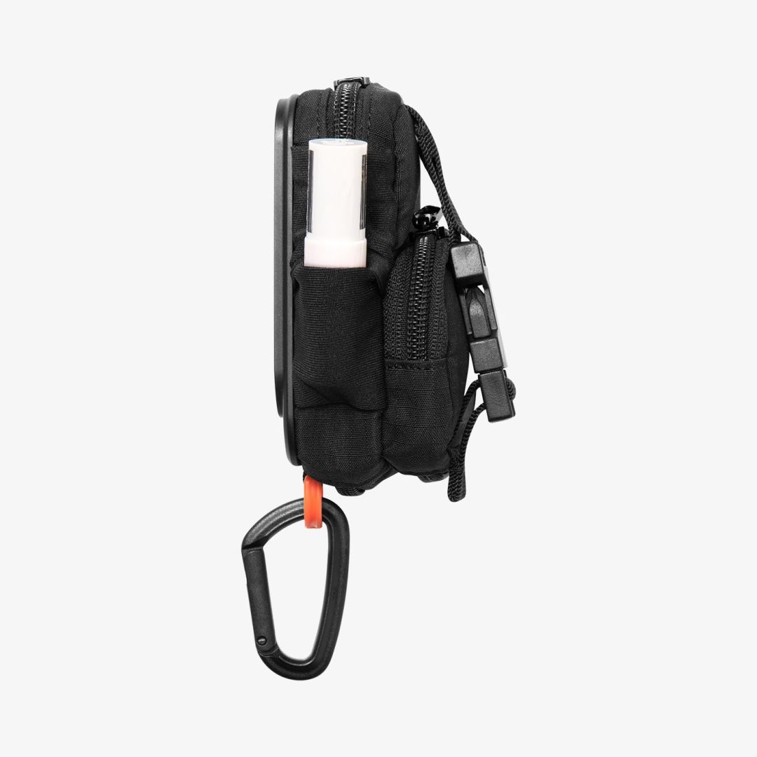 Nomad Spigen Portable Organizer Pouch SnapZip MagSafe, black Nomad Spigen Portable Organizer Pouch SnapZip MagSafe, black