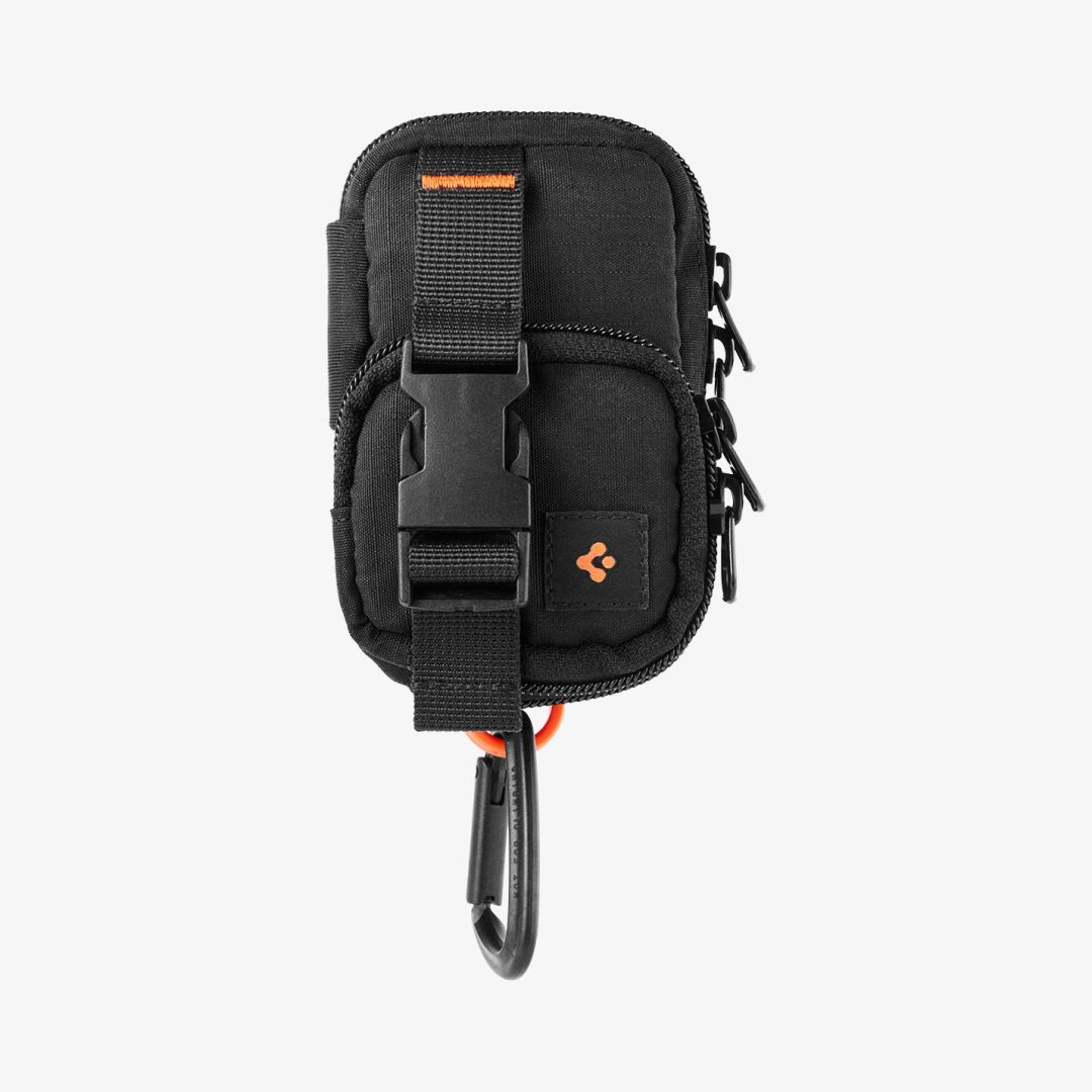 Nomad Spigen Portable Organizer Pouch SnapZip MagSafe, black Nomad Spigen Portable Organizer Pouch SnapZip MagSafe, black