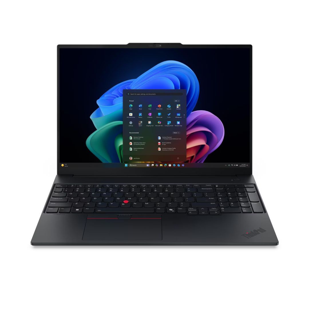 Lenovo ThinkPad E16 Gen 4 Black Lenovo ThinkPad E16 Gen 4 Black
