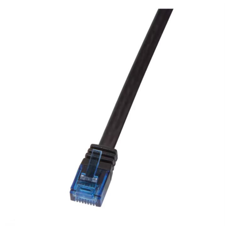 Logilink CAT6 U-UTP Patch Flat Cable 10m Black Logilink CAT6 U-UTP Patch Flat Cable 10m Black