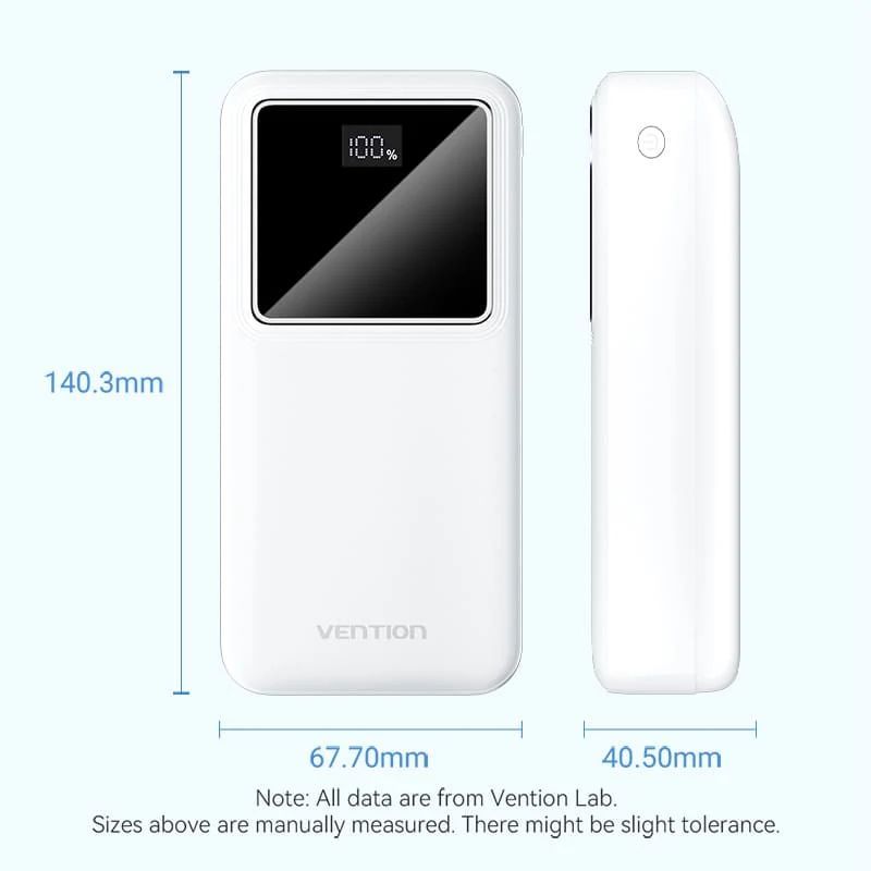 Vention FHMB0 30000mah PowerBank Black Vention FHMB0 30000mah PowerBank Black