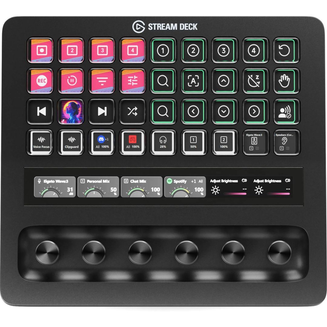 Elgato Stream Deck + XL Elgato Stream Deck + XL