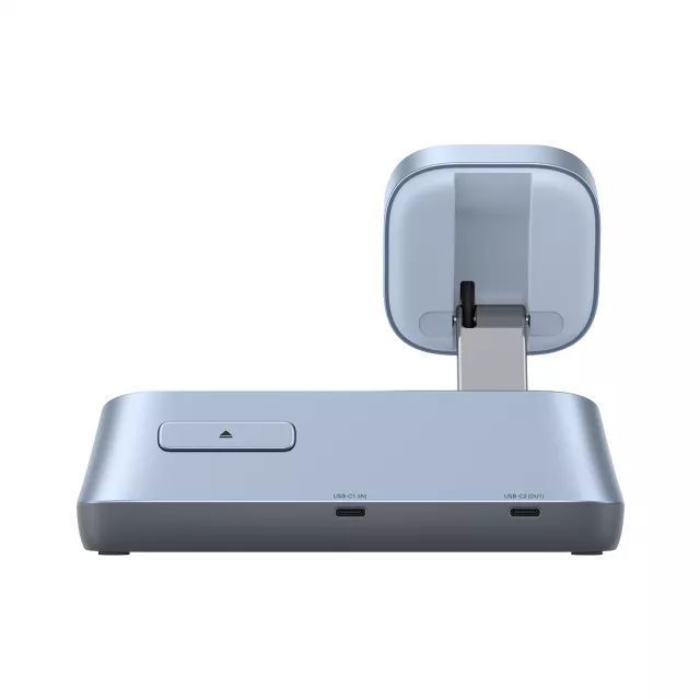 UGREEN MagFlow 3-in-1 Magnetic Wireless Charger Qi2.2, 25W MagSafe Compatible Blue UGREEN MagFlow 3-in-1 Magnetic Wireless Charger Qi2.2, 25W MagSafe Compatible Blue