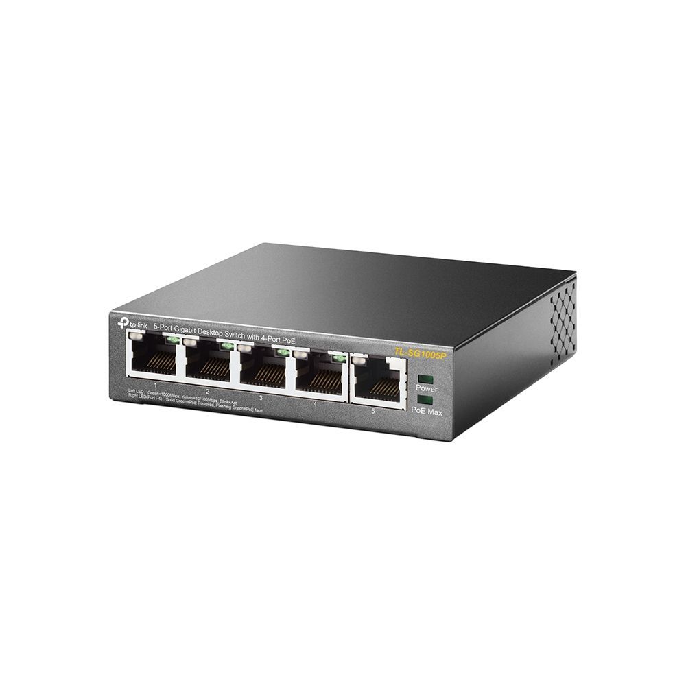 TP-Link TL-SG1005P 5-Port PoE Switch