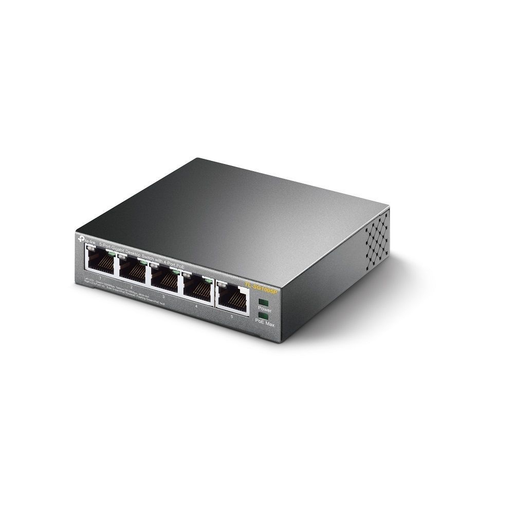 TP-Link TL-SG1005P 5-Port PoE Switch