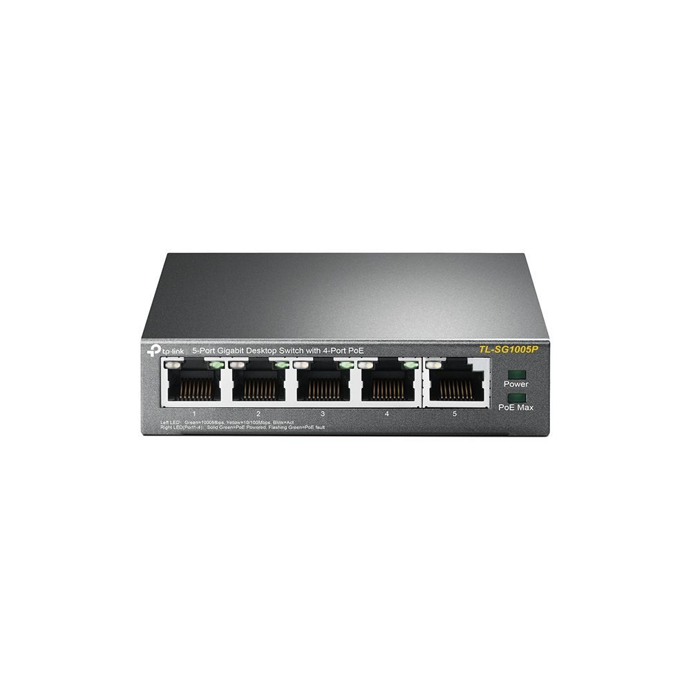 TP-Link TL-SG1005P 5-Port PoE Switch