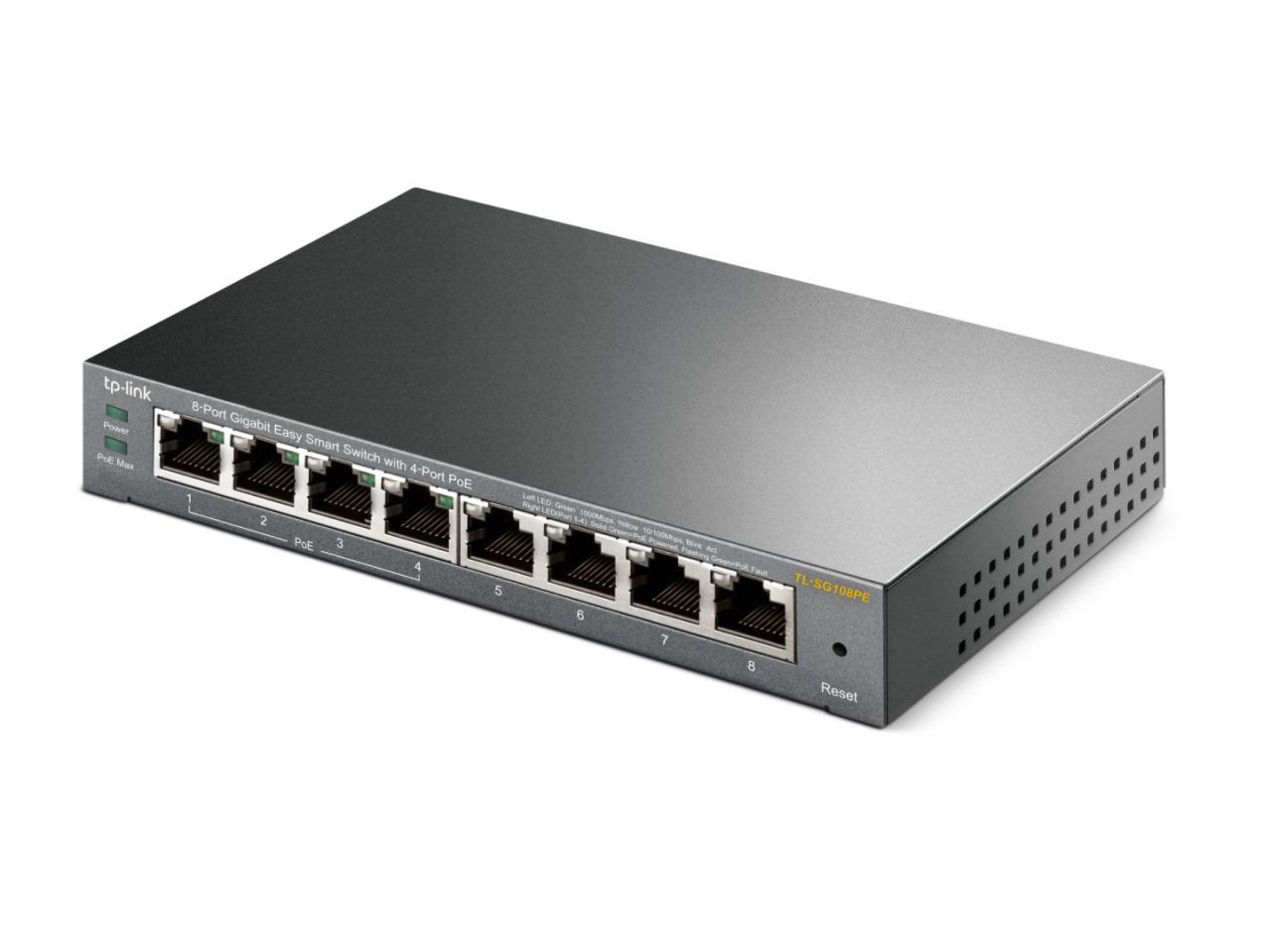 TP-Link TL-SG108PE 8-Port PoE Switch