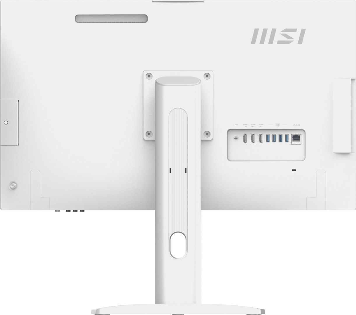 Msi Modern AM273QP AI 1UM AiO White Msi Modern AM273QP AI 1UM AiO White
